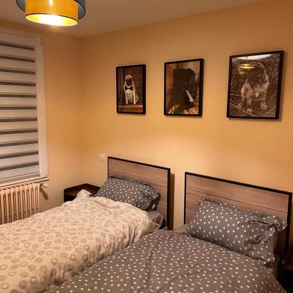 OLGA Chambre d'hote "Lili 2", hotel in Verdun