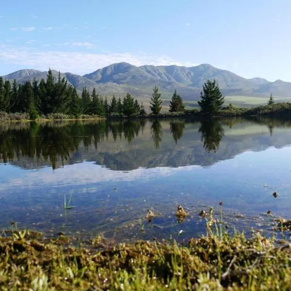 Mountain Pastures Game Lodge, hotel din Uniondale