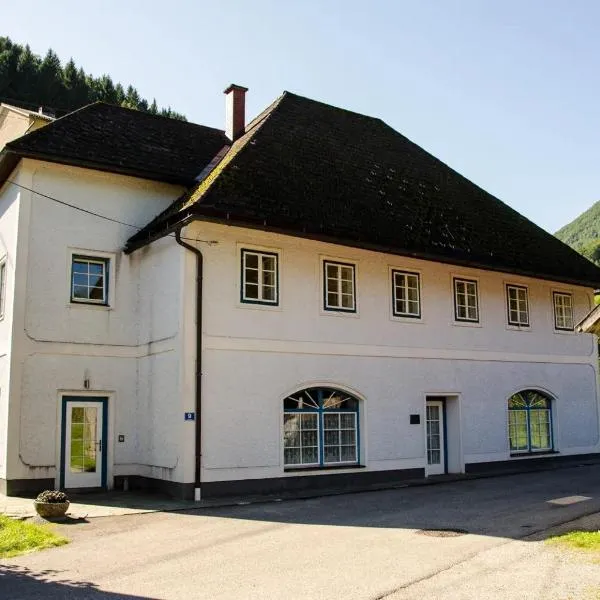 Wohnung im Nationalpark Kalkalpen 1, hotel v destinácii Reichraming