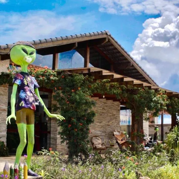 Chappada Hotel, hotel in Alto Paraíso de Goiás