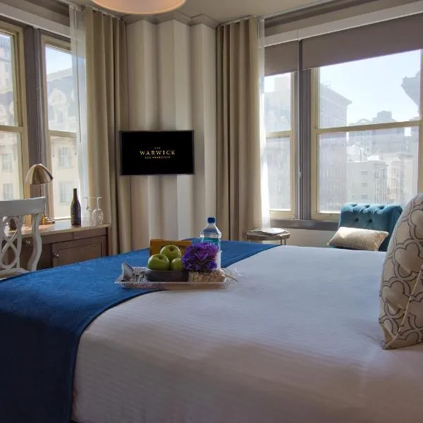 Warwick San Francisco, hotel in San Francisco