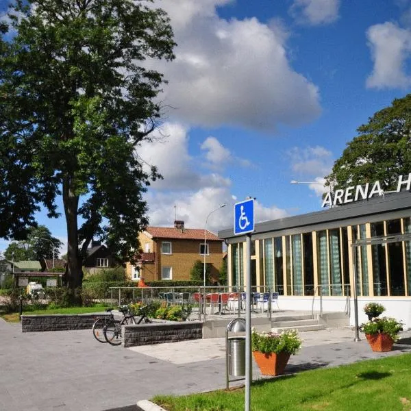 Arena Hotell, hotel v destinácii Vänersborg