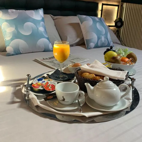 Borgovecchio Albergo, hotel i Balerna