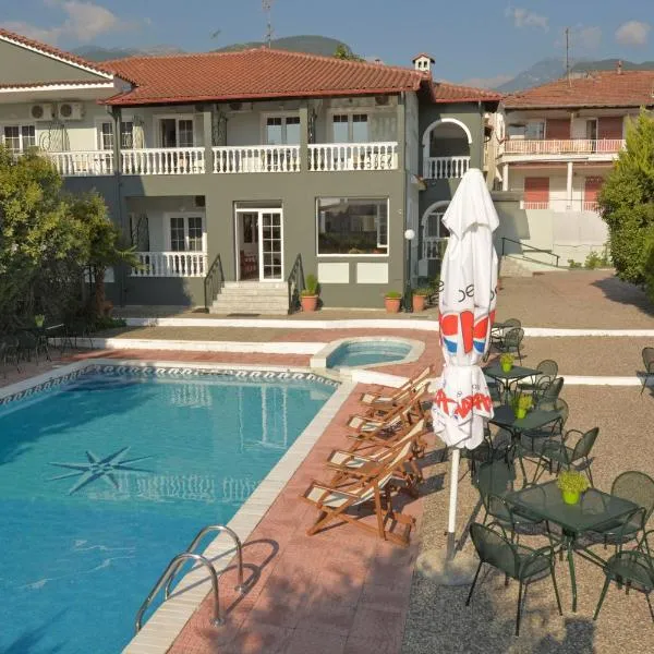 Hotel Villa Drosos, hotel v destinaci Litochoro
