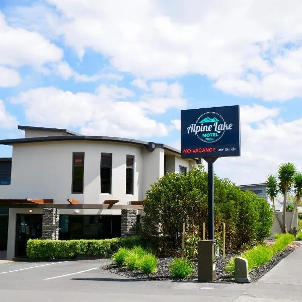 Alpine Lake Motel, hotel in Taupo