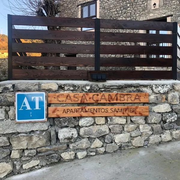 Apartamentos Samitier Casa Cambra, hotel in Mediano