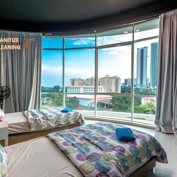 Cozy Home with Spectacular View, hotel en Bayan Lepas