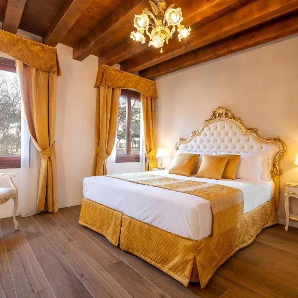 Laguna D'oro Luxury Apartments、ヴェネツィアのホテル