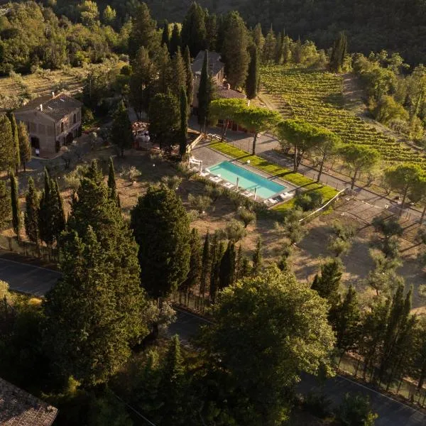 Agriturismo Poggio Nardini, hotel en Montelupo Fiorentino