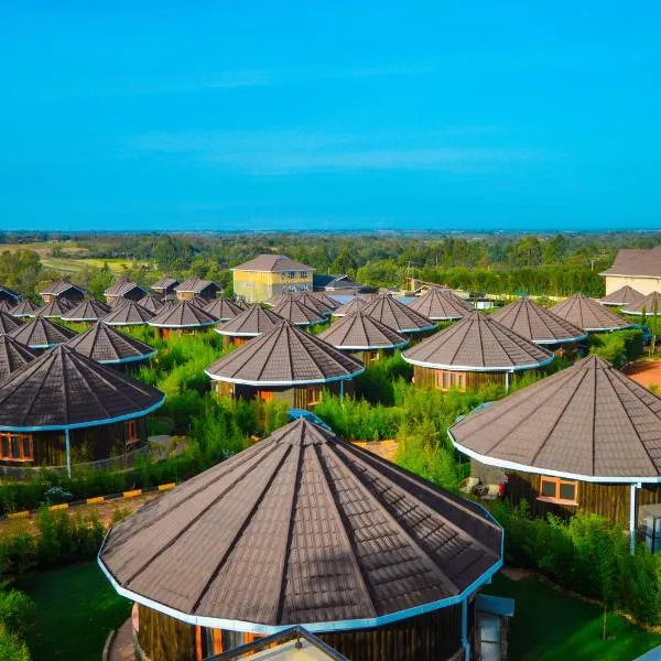Aberdare Prestige & Royal Cottages, хотел в Нанюки