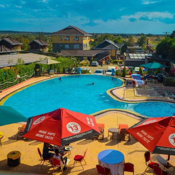 Aberdare Prestige & Royal Cottages, hotel in Nanyuki