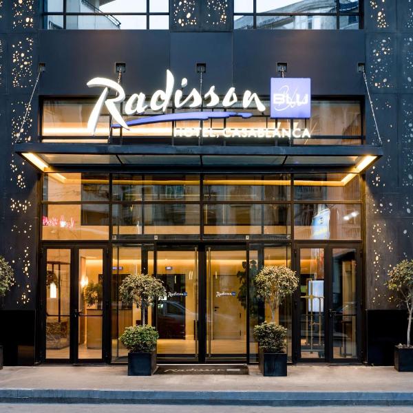 Radisson Blu Hotel Casablanca City Center