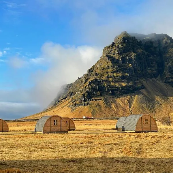 Starlight Camping Pods, hotell sihtkohas Hvolsvöllur