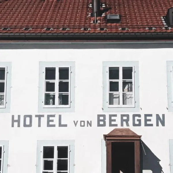 Hôtel Von Bergen, hótel í La Sagne