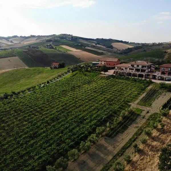 Agriturismo Emidio Pepe, hotell sihtkohas Torano Nuovo