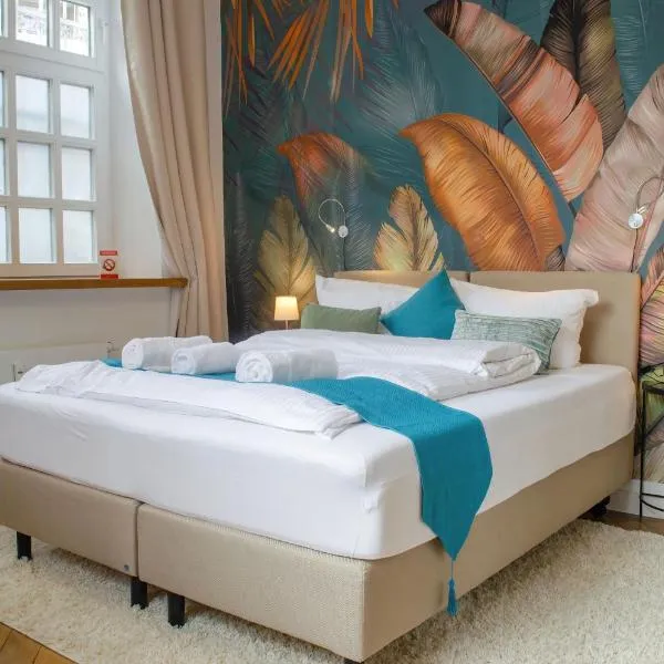 HOMELY STAY Studio 4 - Chic Self-Check-In Room for Short Stays, hotel v Mnichově