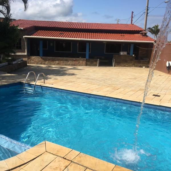 Linda casa com piscina - Itanhaém - Cantinho do Céu