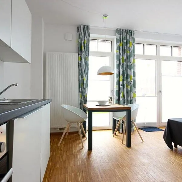 Ferienvillen Anna Düne Ferienvillen Anna Düne 1-03, hotel v destinaci Wangerooge