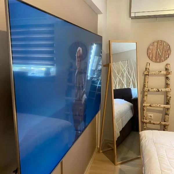 Eva suite Vip excellent studio 1, hotel in Athens