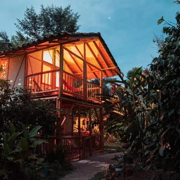 Casa Entera Finca Cometa, hôtel à San Agustín