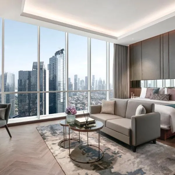 Viesnīca Oakwood Premier Cozmo Jakarta Džakartā
