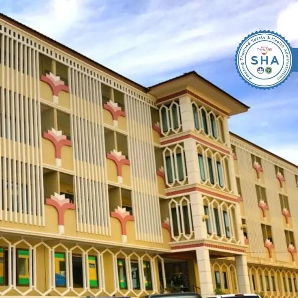 Poonsook Phitsanulok Hotel SHA Plus, hotel v destinaci Phitsanulok