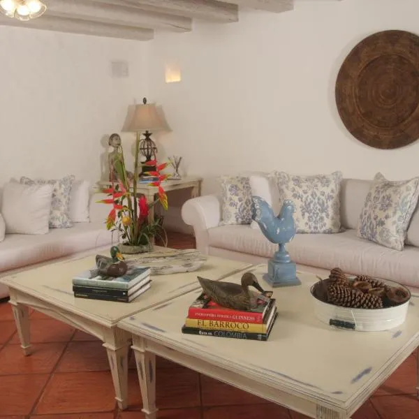 Hotel Casa Quero, hotel in Cartagena de Indias