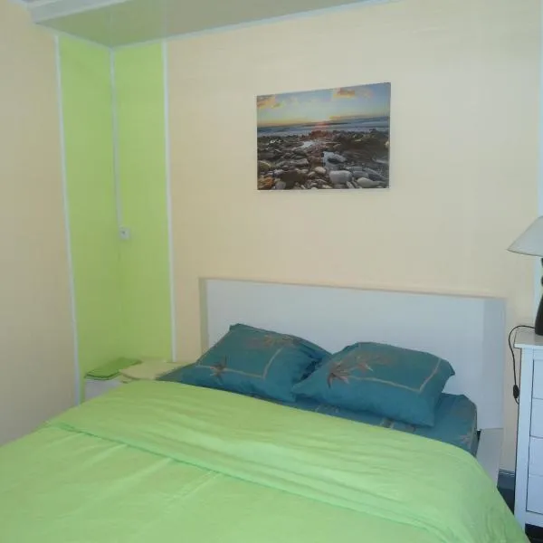 Les Meublés Les Dauphins, hotel v destinaci Étang-Salé les Bains