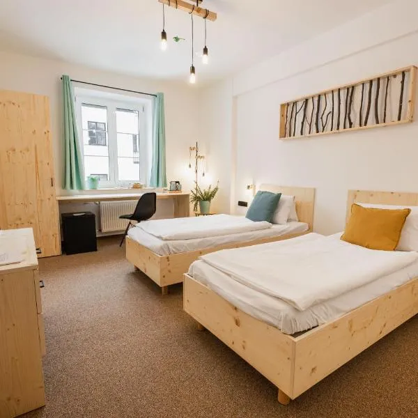 Hotel Rehavital, khách sạn ở Jablonec nad Nisou
