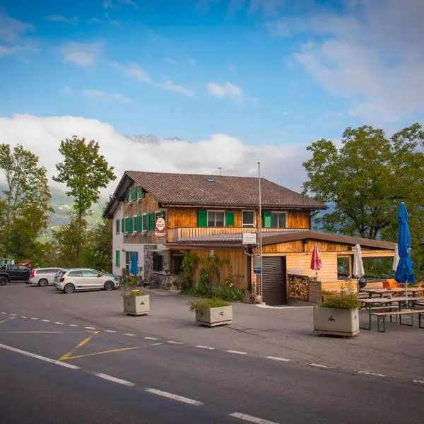 Hotel Cafe Seeblick, hotel v destinaci Filzbach