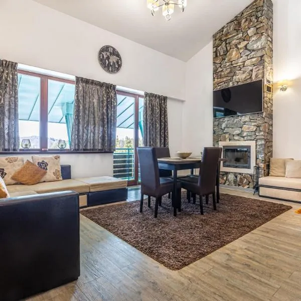 Harmony Apartment in Silver Mountain, Hotel in Poiana Brașov