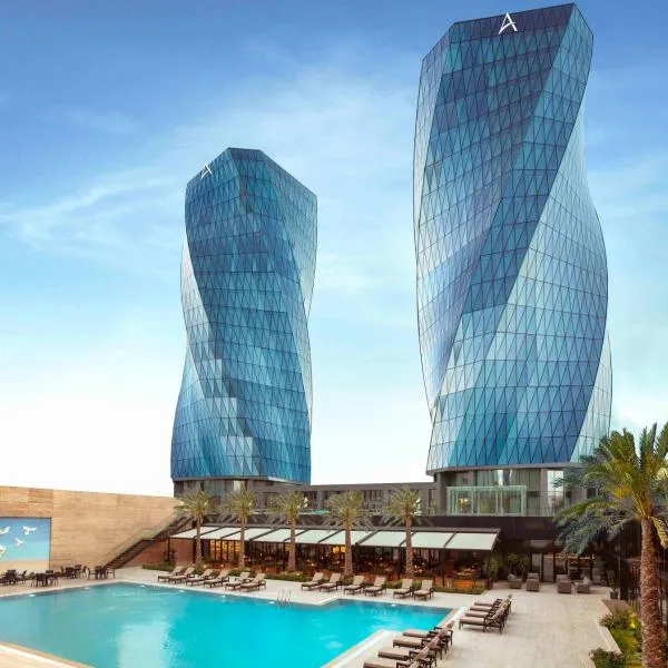 Burgu Arjaan by Rotana Istanbul Asia, hotel v destinaci Istanbul