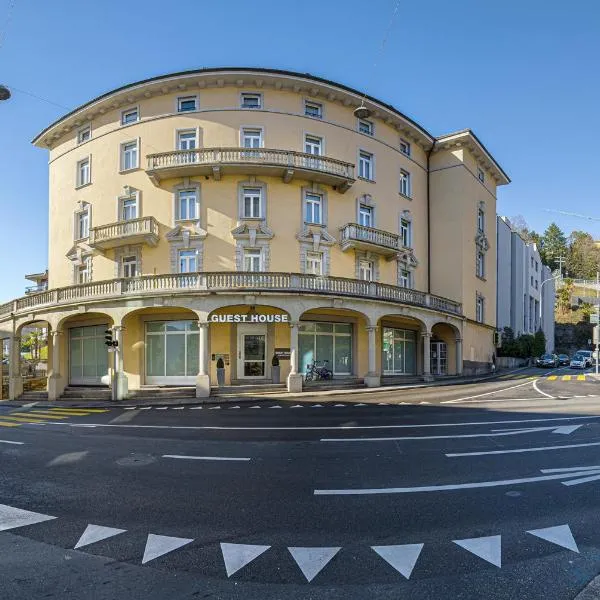 GuestHouse Lugano Center by LR, hotel em Lugano