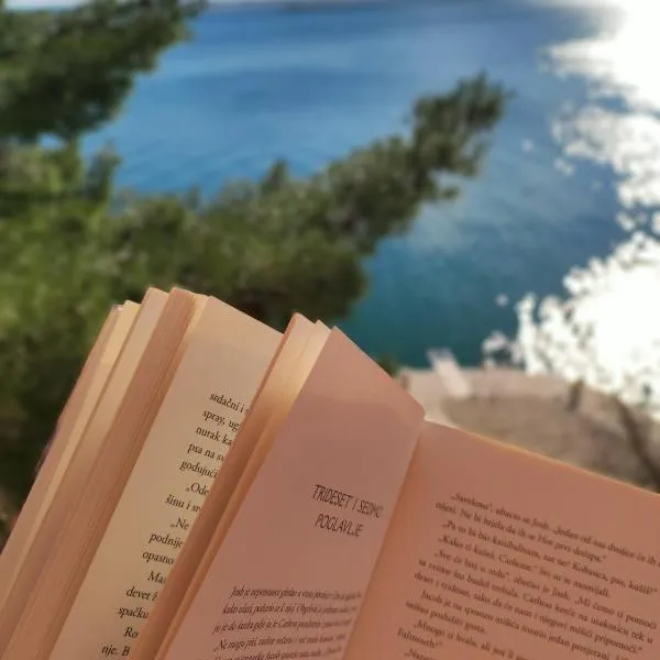 Apartment with sea view, hotel en Starigrad-Paklenica