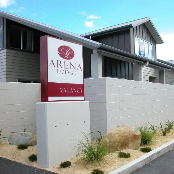 Arena Lodge, hotel in Palmerston North