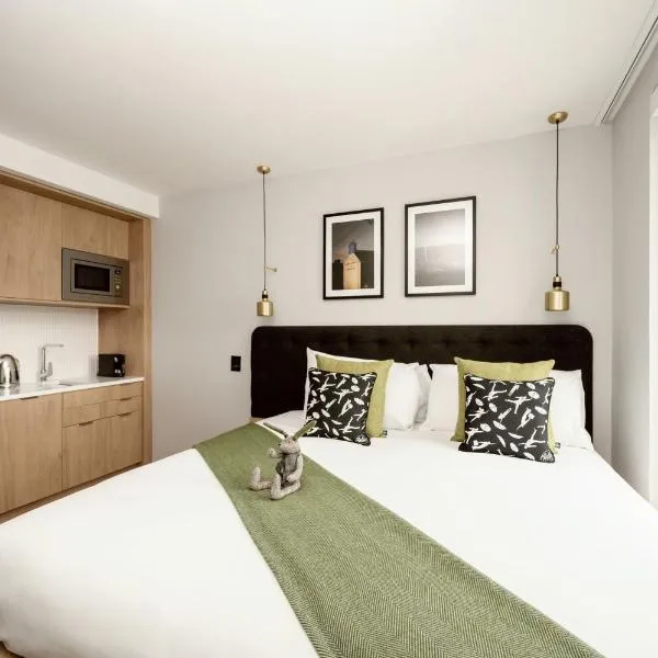 Wilde Aparthotels Manchester City Centre, hotell Manchesteris