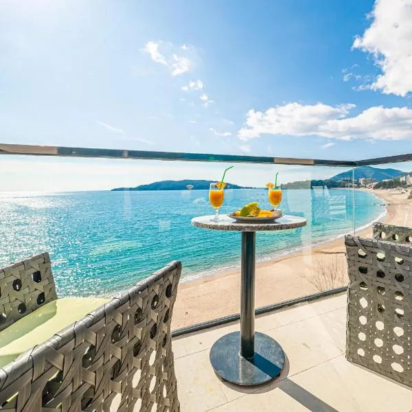 Hotel Aleksandar Rafailovići, hotel en Budva