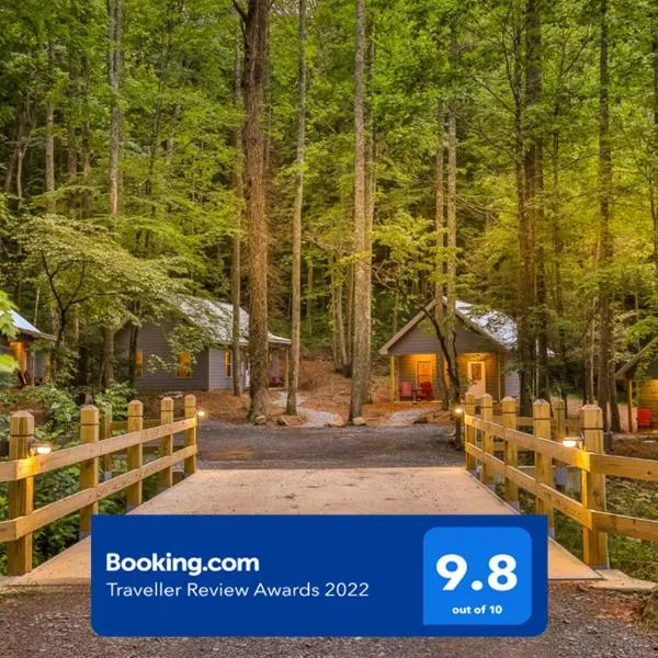 Villas at Gingershack Farms、エリジェイのホテル