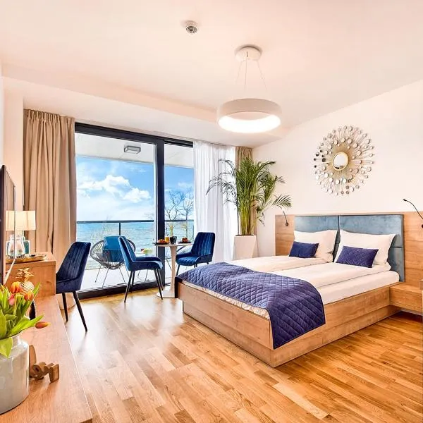 NORTH Apartments, SeaView Seaside Park, ξενοδοχείο σε Kołobrzeg