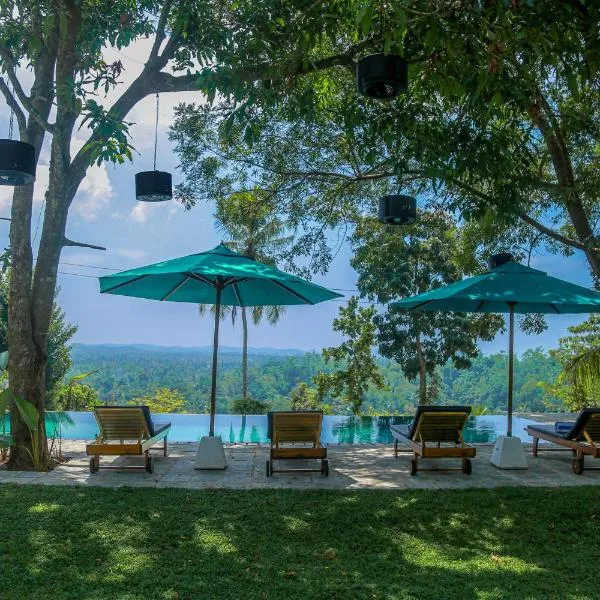 Villa Hillcrest, hotel in Weligama