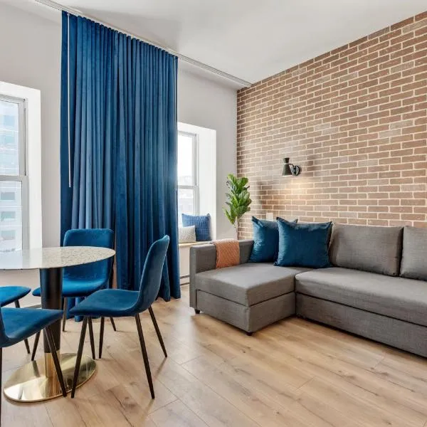 INITIAL - Suite NOUVEAU MONDE - Centre-ville de Québec, hotel di Quebec City