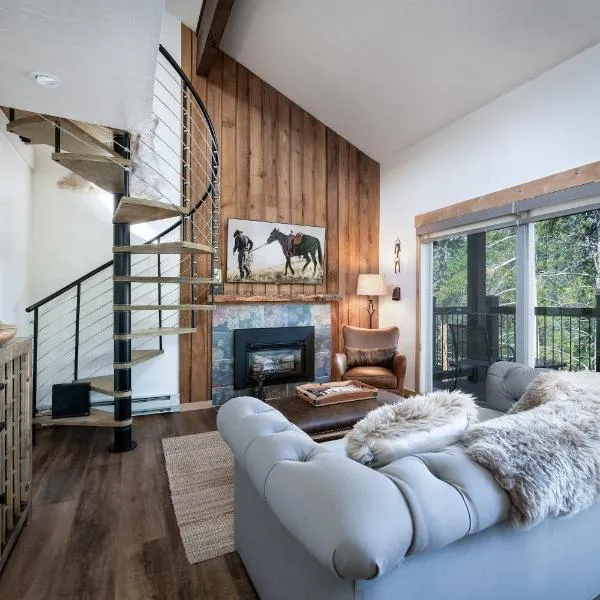 Inner Circle Serenity Condo: Great Breck Location, khách sạn ở Breckenridge