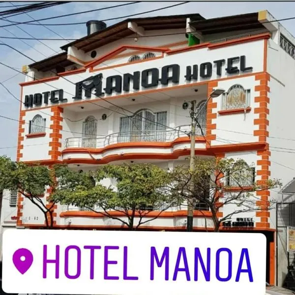 Hotel Manoa, hotel in Cúcuta