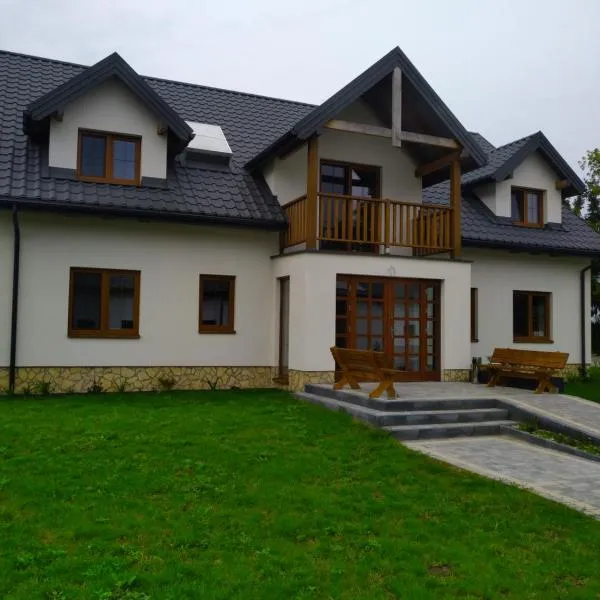 W Łęgu Natury, ξενοδοχείο σε Nur