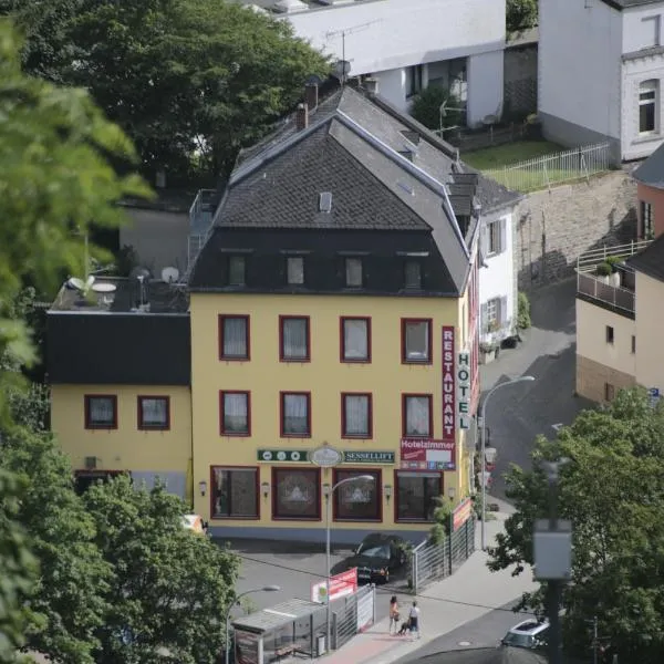 Hotel Sessellift, hotel v Koblenci