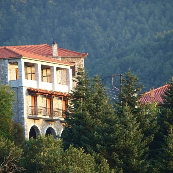 Παραδοσιακός Ξενώνας Βαμβακούς – hotel w mieście Vamvakoú