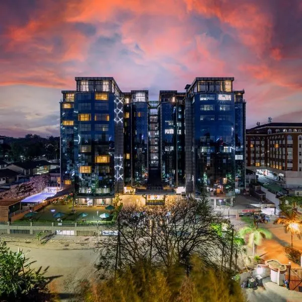 PrideInn Azure Hotel Nairobi Westlands、ナイロビのホテル