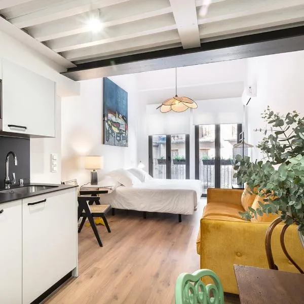 Okako Apartments Tudela, hotel in Tudela