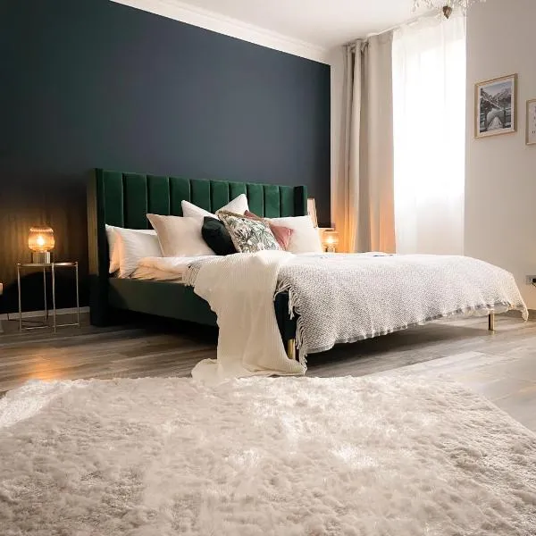 Dresden में, होटल New Deluxe Studio Apartment in quiet back house