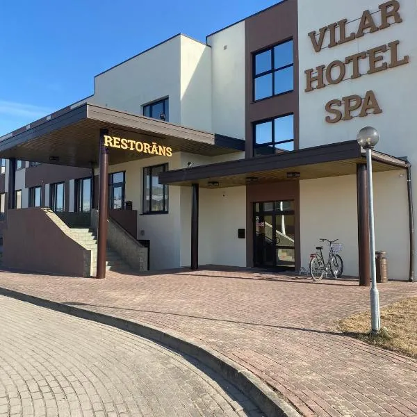 VILARHOTEL, hotel ad Aizkraukle